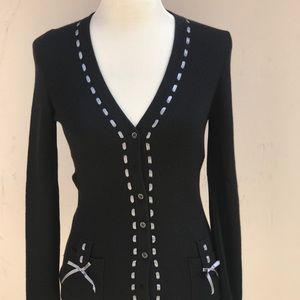 SOLD ON EBAY Gorgeous little Dior sweater.